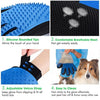 Turn Grooming into a Love Fest with the Pet Grooming Glove – Where Fur Meets Fun!