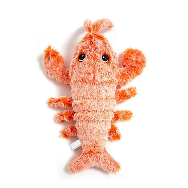 Get Ready for Non-Stop Fun with the Floppy Lobster Interactive Pet Toy!