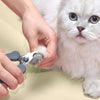 Stainless Steel Pet Clipper – Groom Like a Pro, Right at Home!