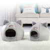 Snuggle Hut with Ears – The Ultimate Cozy Hideaway for Your Furry Friend!