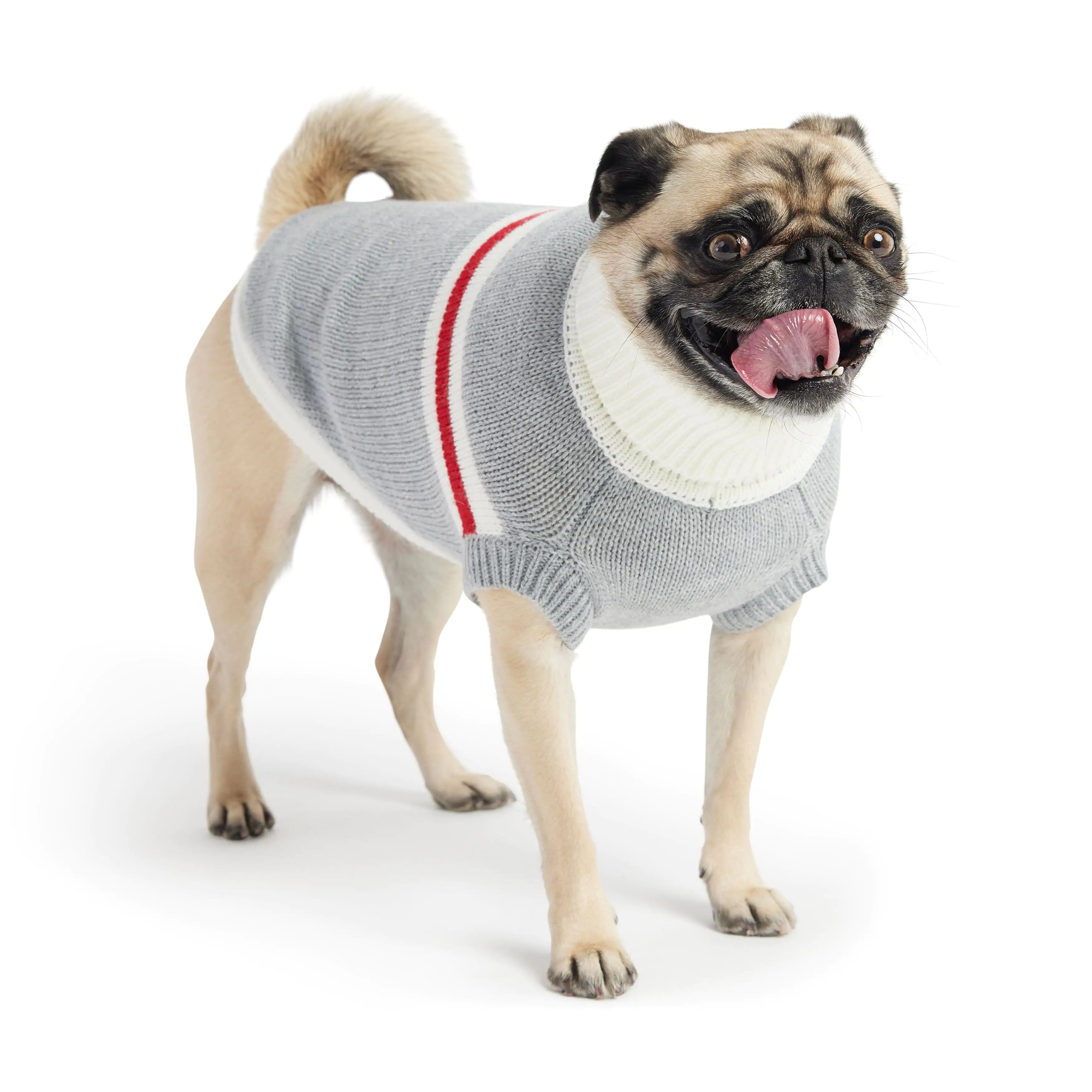 GF PET Trekking Turtleneck Sweater: Style & Confidence for Every Adventure! 🐾🍂