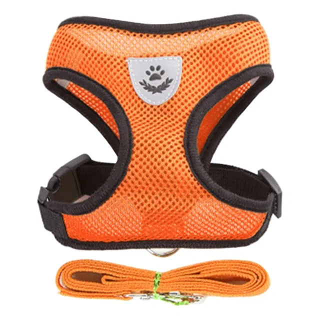 Introducing the Paw-some Pet Harness – Your Pup’s Ultimate Sidekick for Comfort and Style!