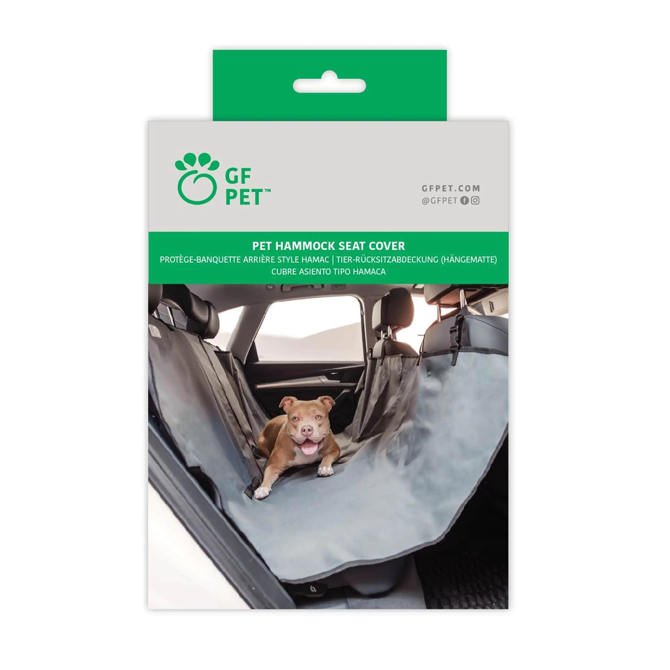 GF PET Waterproof Hammock Seat Cover – Take Your Pet (and Your Clean Car) Everywhere!