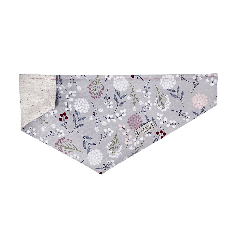 Fall Floral Bandana – Let Your Pup Blossom with Elegance!