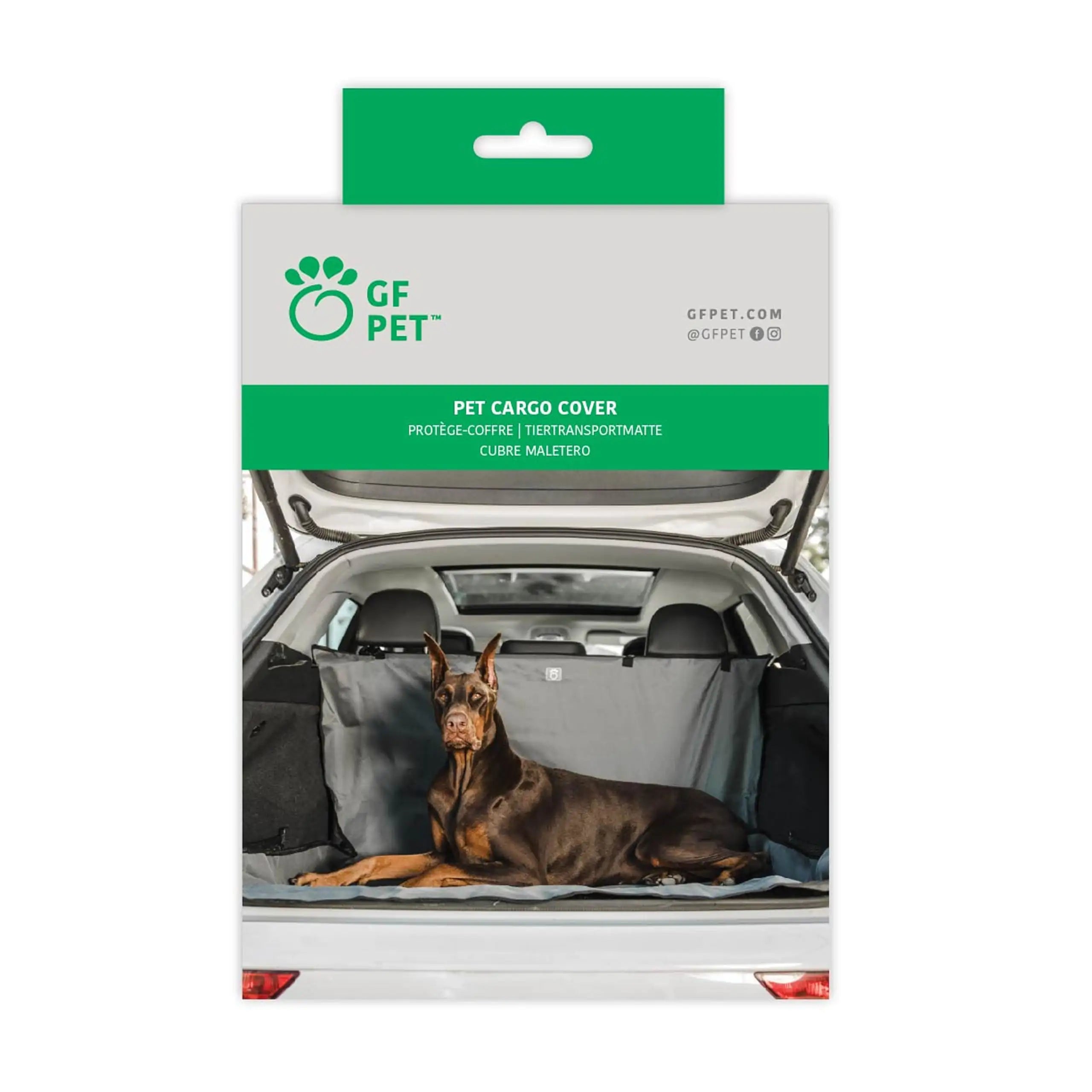 GF PET Waterproof Cargo Cover – Adventure-Ready, Pet-Proof!