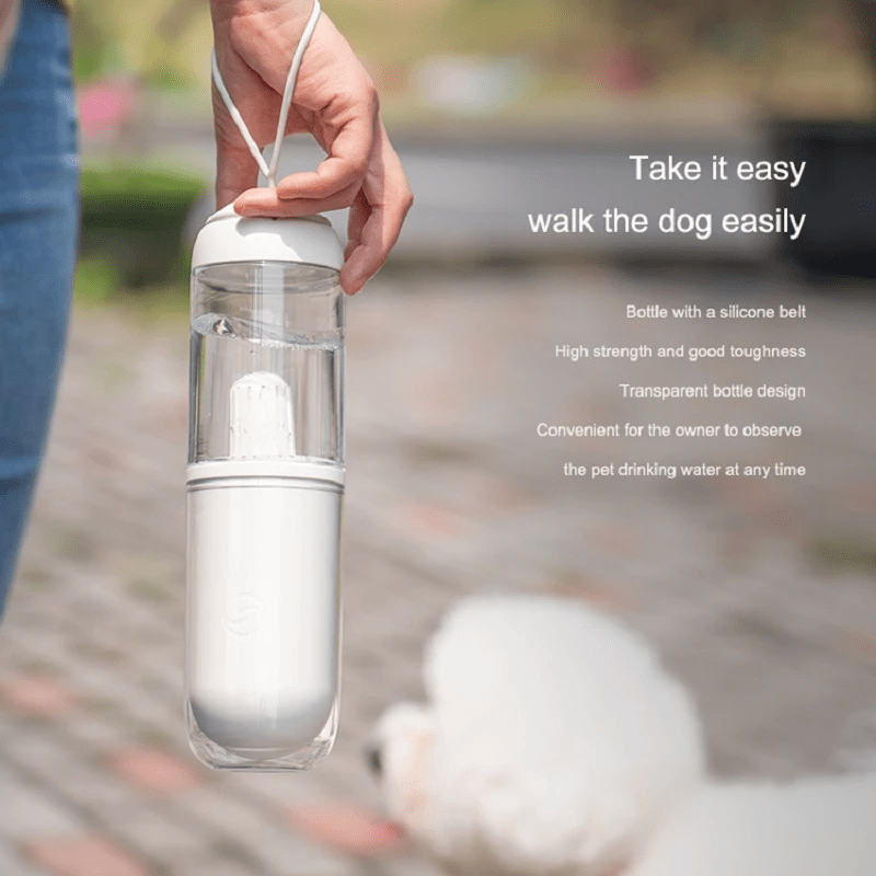 Adventure - Ready Travel Pet Water Dispenser – Hydration with a Dash of Pizzazz! - Animal Minds