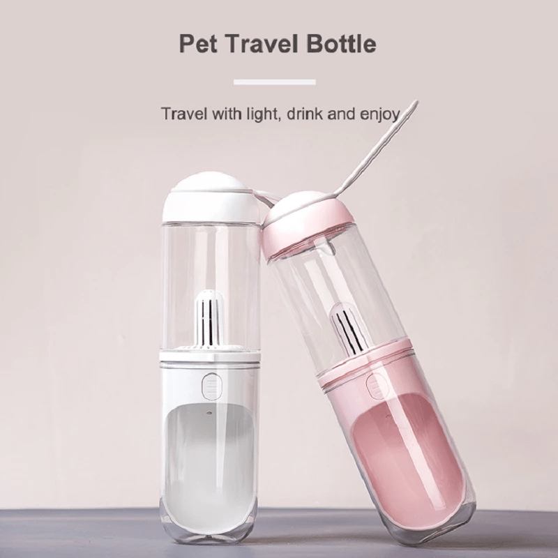 Adventure - Ready Travel Pet Water Dispenser – Hydration with a Dash of Pizzazz! - Animal Minds