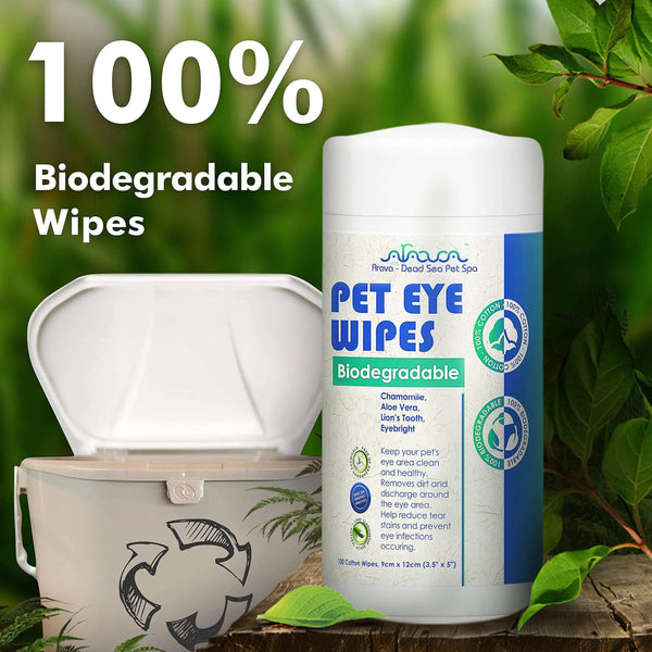 Pet Eye Wipes – Bye Bye Gunk, Hello Gorgeous!