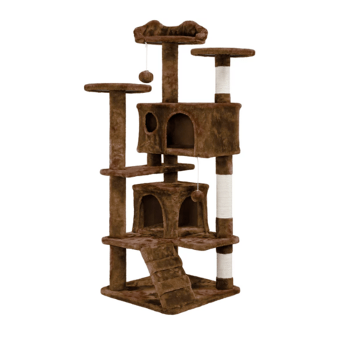 Cat Tree with Stairs: The Ultimate Kitty Playground! - Animal Minds