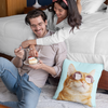 Purr-sonalized Indoor Pillow – Make Your Room Roar with Style!