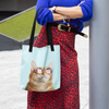 "Cat is Always Right" Tote Bag – Purr-fectly Practical & Stylish!