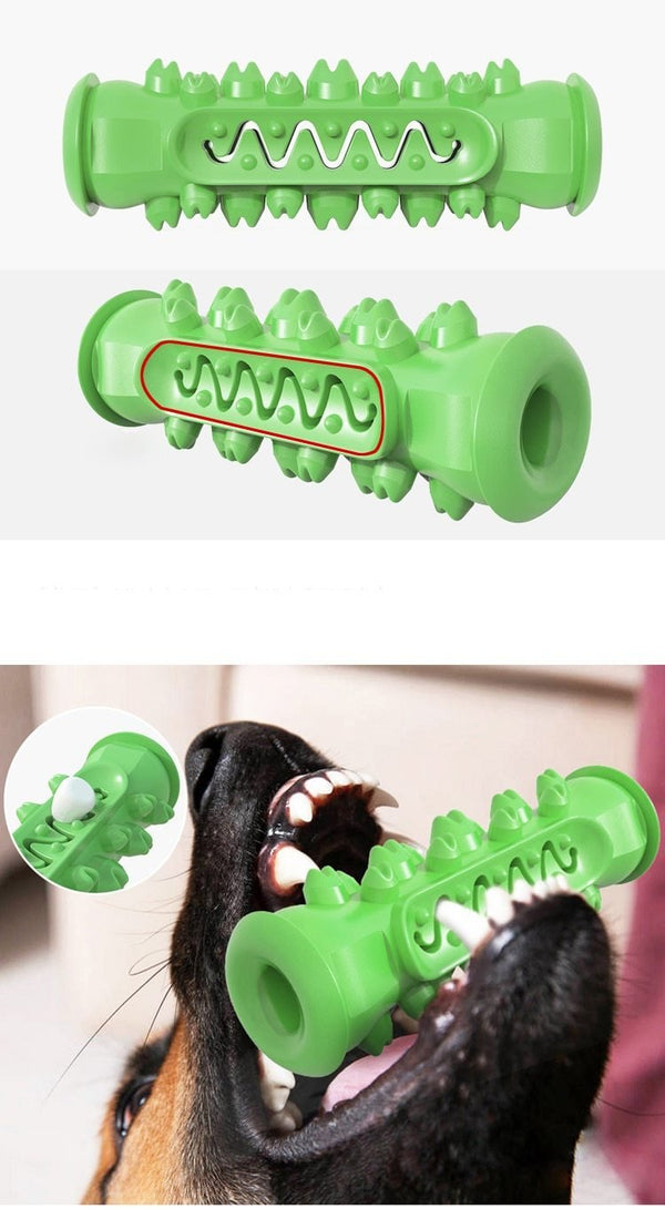 Chew. Clean. Repeat! The All - in - One Doggy Dental Playmate - Animal Minds