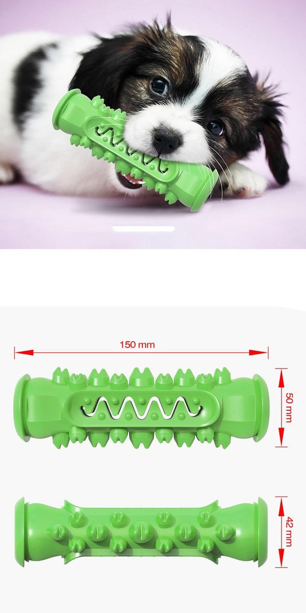 Chew. Clean. Repeat! The All - in - One Doggy Dental Playmate - Animal Minds