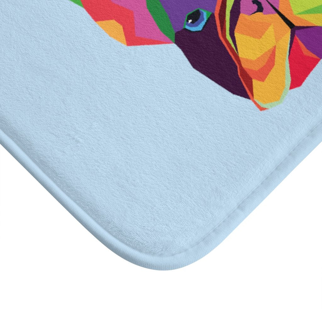 Colorful Dog Bath Mat – Splish, Splash, Stay Classy! - Animal Minds