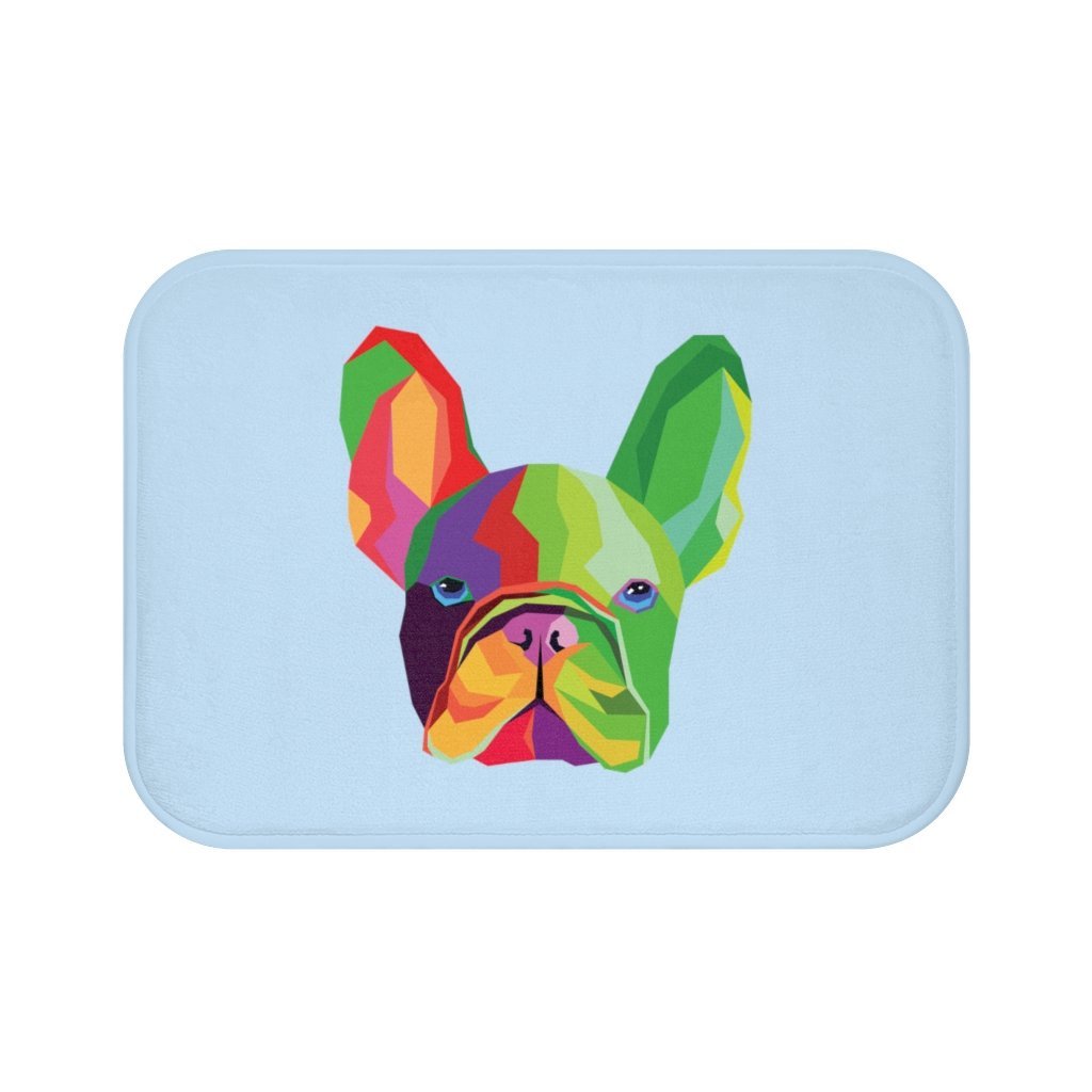 Colorful Dog Bath Mat – Splish, Splash, Stay Classy! - Animal Minds