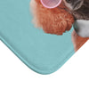 Cool Dog with Shades Bath Mat – Step Out in Style! - Animal Minds