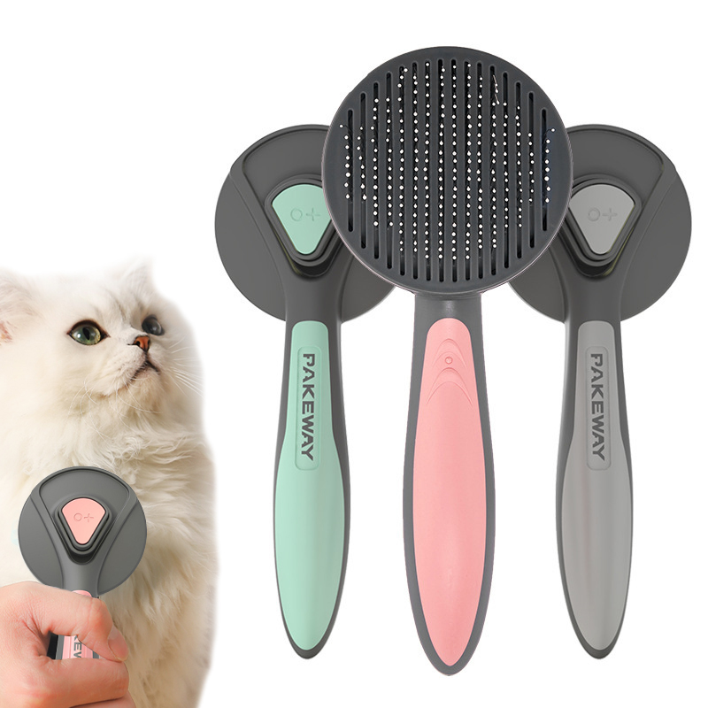 Self-Cleaning Grooming Brush – The Ultimate Tool for Fur-tastic Grooming!