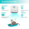 Smart Cat Litter Box Deodorizer &amp; Sterilizer: Keep Your Litter Box Fresh 24/7! 🐾✨