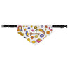 Groovy Pet Bandana Collar – Unleash the Funk &amp; Let Your Pet Rock the Vibes!