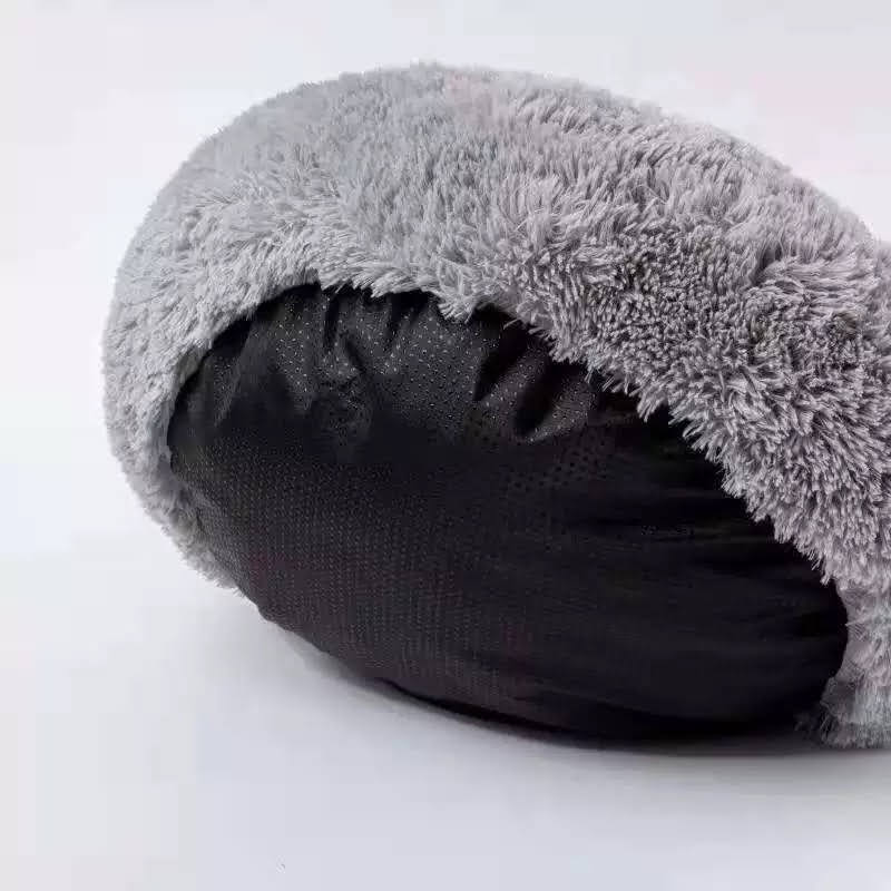 Cozy Plush Pet Bed – Nap Like a Boss, Dream Like a Champion!