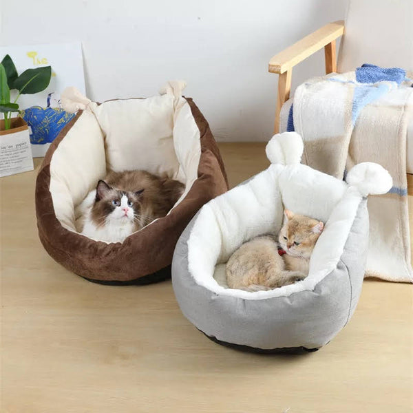 Soft & Snuggly Pet Bed – Where Comfort Meets Style