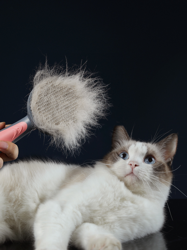 Self-Cleaning Grooming Brush – The Ultimate Tool for Fur-tastic Grooming!