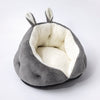 Hop Into Luxury: Bunny Ear Design Pet Bed