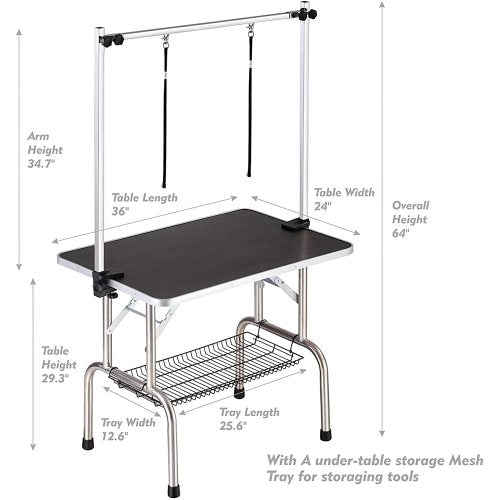 Groom Like a Pro: The Ultimate Pet Grooming Table