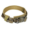 Heavy-Duty Dog Collar with Handle – Comfort Meets Control