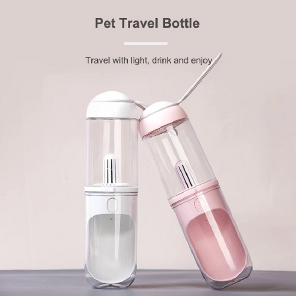 Adventure-Ready Travel Pet Water Dispenser – Hydration with a Dash of Pizzazz!