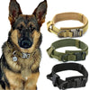 Heavy-Duty Dog Collar with Handle – Comfort Meets Control