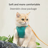 Purr-fectly Secure: Reflective Cat Harness & Leash Set