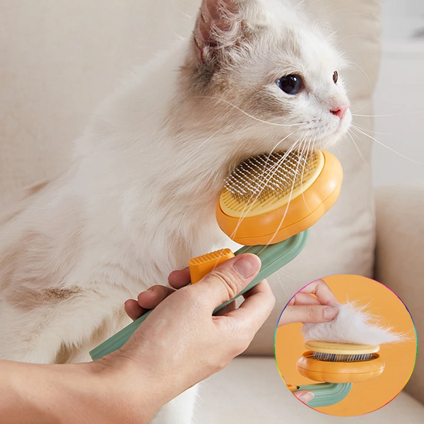 Pet Hair Comb – Keep Your Furry Friend Flawlessly Fluffy!