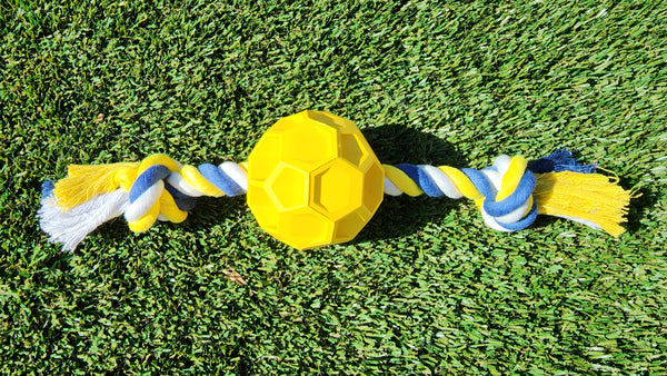 The Indestructible Soccer Ball Toy: Playtime That Lasts! ⚽🐾