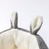 Hop Into Luxury: Bunny Ear Design Pet Bed