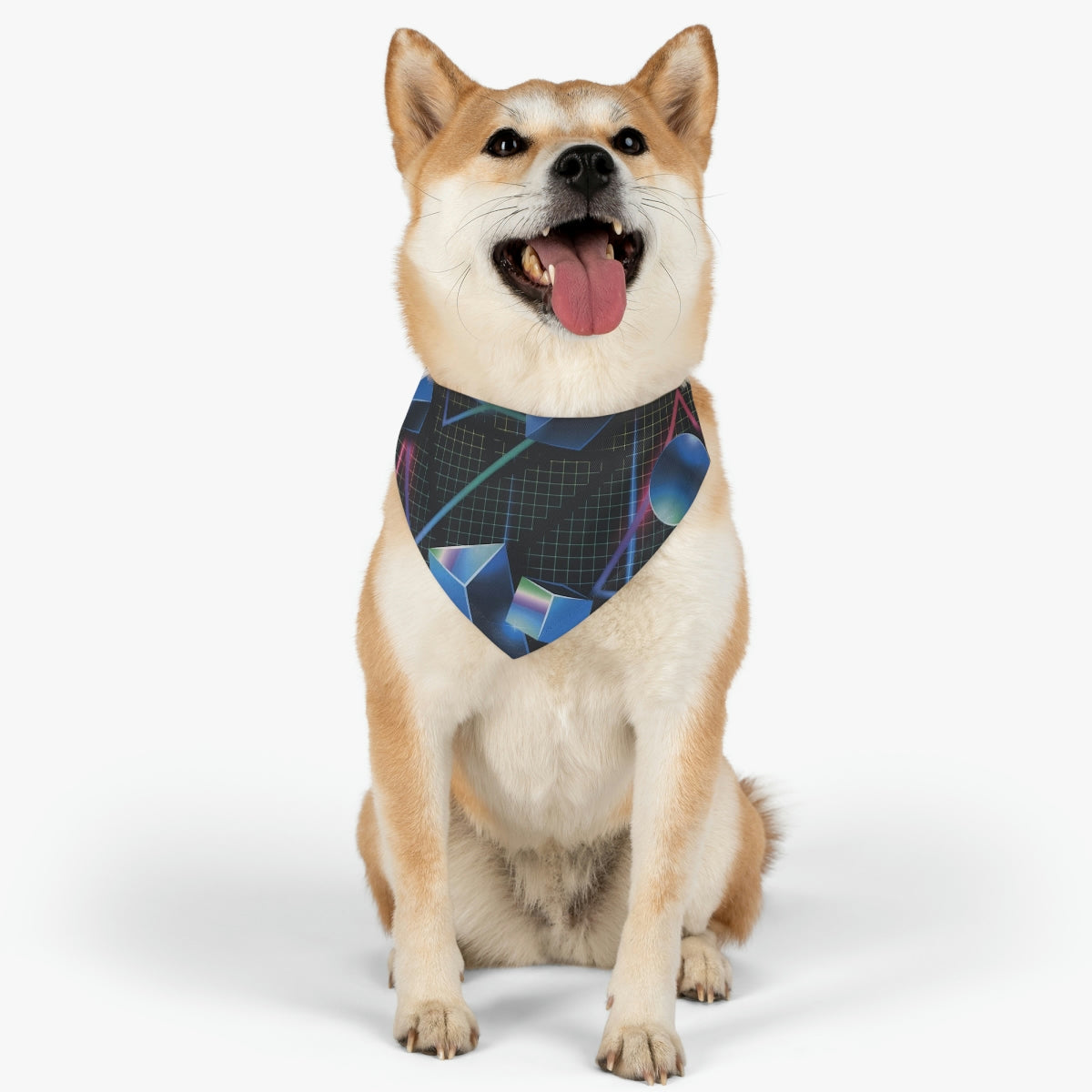 Pet Bandana Collar – Where Style Meets Play!