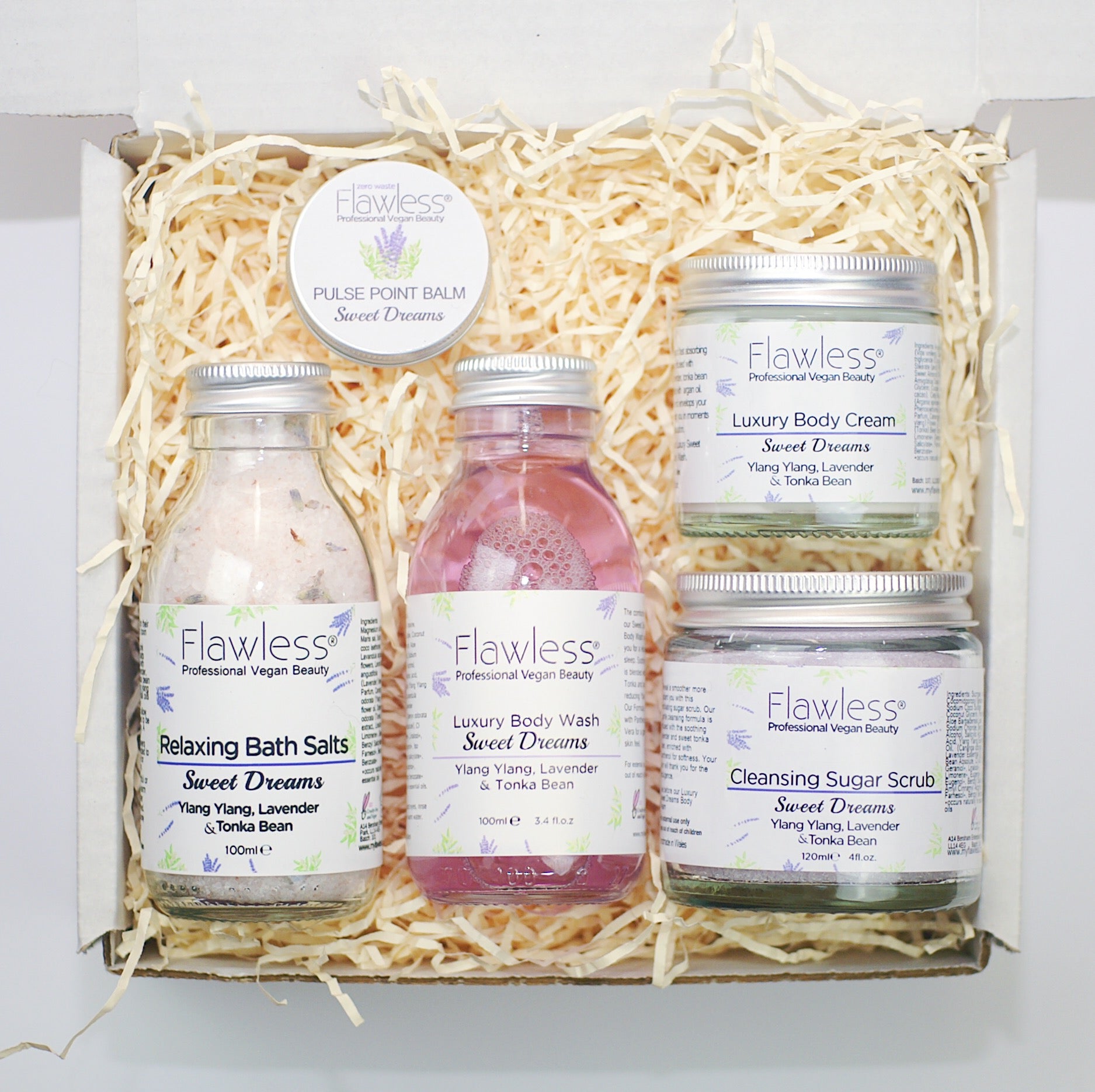 Indulge in Pure Bliss with the Sweet Dreams Natural Beauty Gift Set!