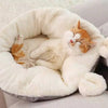 Soft & Snuggly Pet Bed – Where Comfort Meets Style