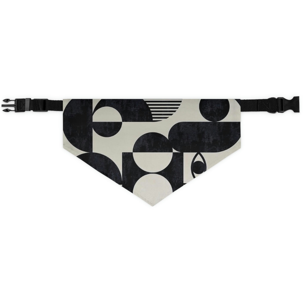 Abstract Pet Bandana Collar – For the Bold Pup Who Breaks All the Rules!