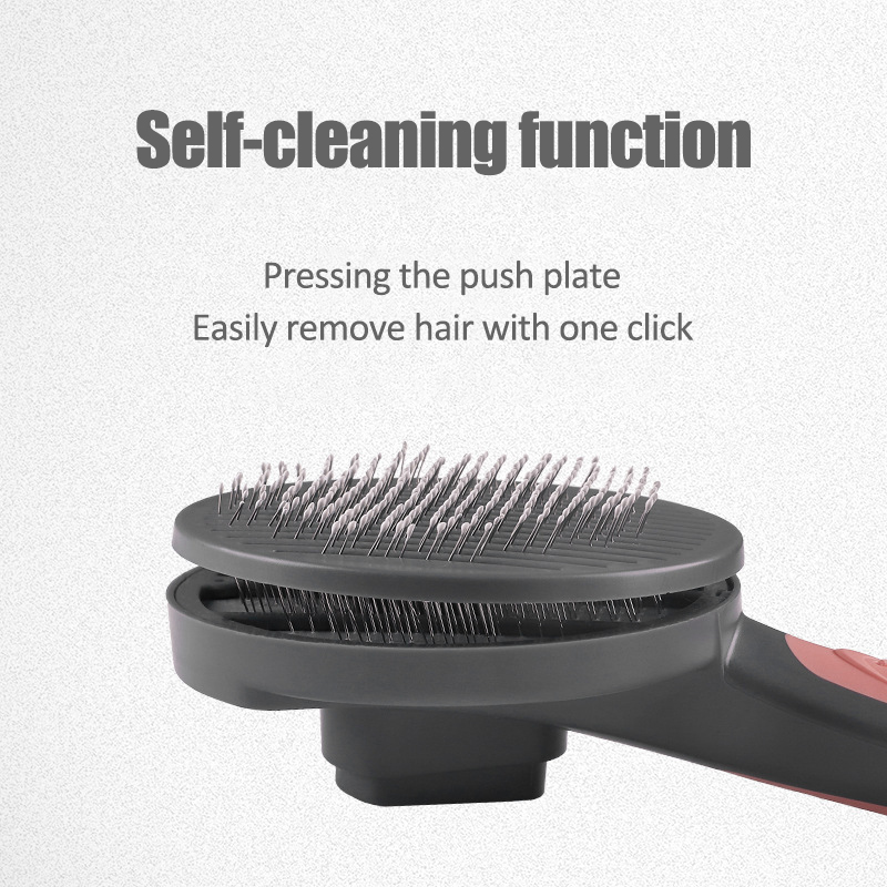 Self-Cleaning Grooming Brush – The Ultimate Tool for Fur-tastic Grooming!