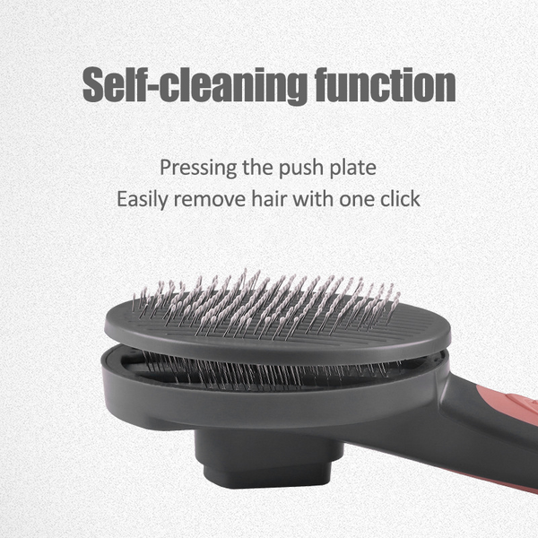 Self-Cleaning Grooming Brush – The Ultimate Tool for Fur-tastic Grooming!