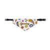 Groovy Pet Bandana Collar – Unleash the Funk &amp; Let Your Pet Rock the Vibes!