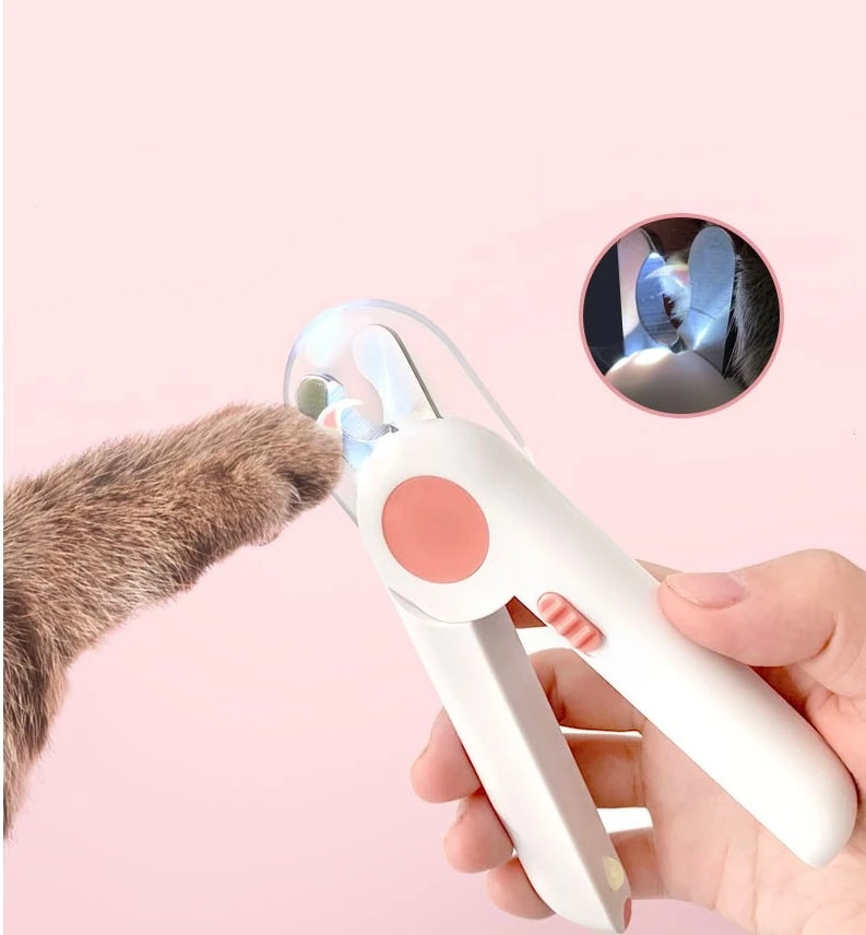 Pet LED Nail Clippers – Snip, Snap, Done in a Flash!