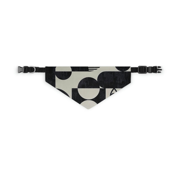 Abstract Pet Bandana Collar – For the Bold Pup Who Breaks All the Rules!