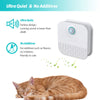 Smart Cat Litter Box Deodorizer &amp; Sterilizer: Keep Your Litter Box Fresh 24/7! 🐾✨