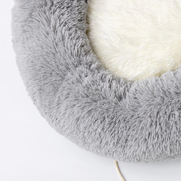 Cozy Plush Pet Bed – Nap Like a Boss, Dream Like a Champion!