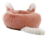 Plush Pet Bed – Cuddle Up, Chill Out, Rule the Cozy Kingdom