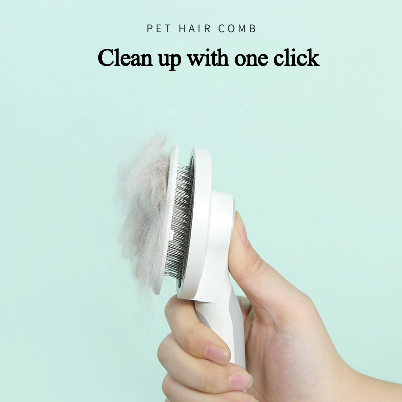 Pet Grooming Comb Brush: Keep Your Floors Fur-Free! 🐾🧼