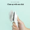 Pet Grooming Comb Brush: Keep Your Floors Fur-Free! 🐾🧼