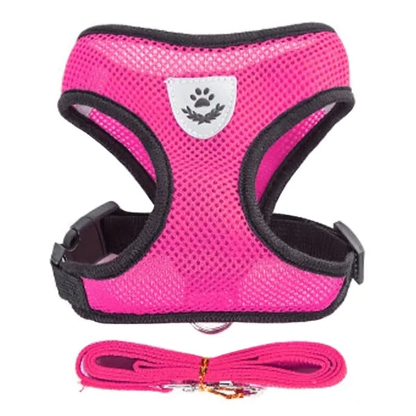 Introducing the Paw-some Pet Harness – Your Pup’s Ultimate Sidekick for Comfort and Style!